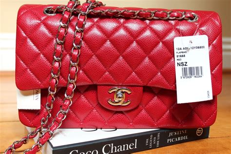 chanel small flap red|chanel classic flap small price.